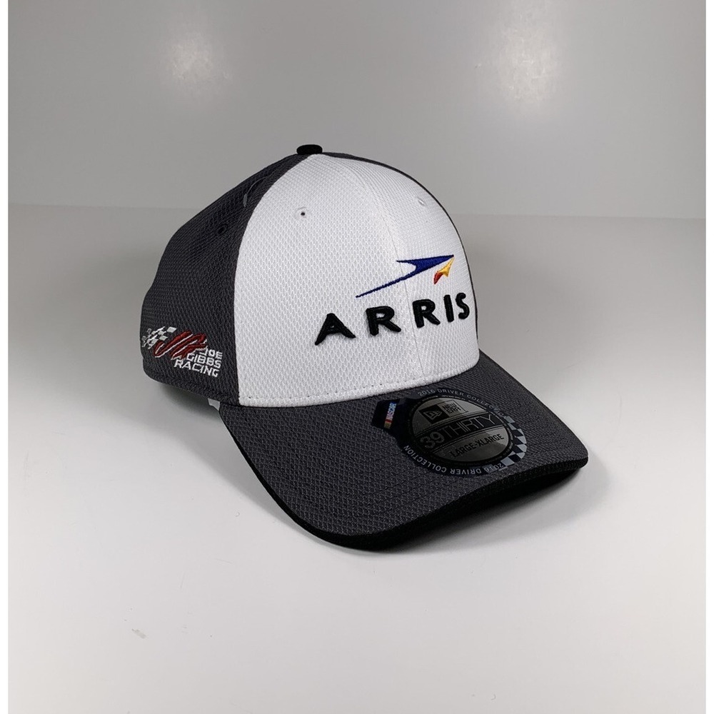 NEW ERA Carl Edwards Nascar #19 Arris Driver 39THIRTY Hat Size L/XL *NEW* RARE